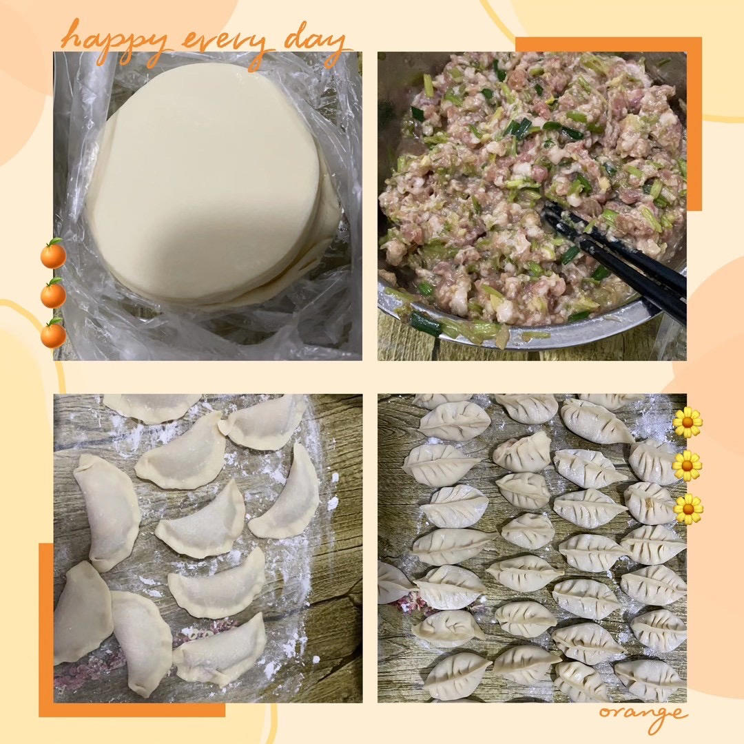 饺子馅 饺子 包子馅 包子