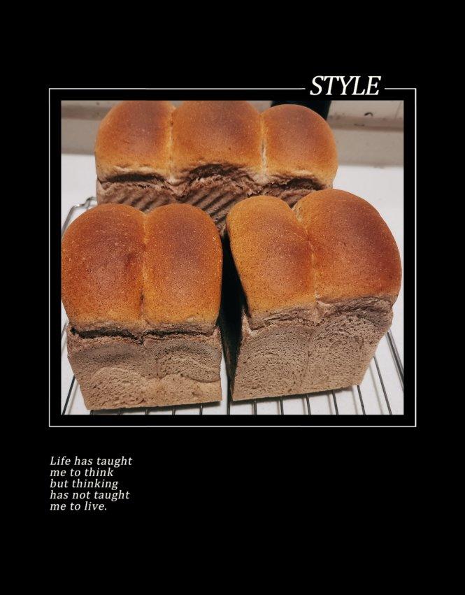 黑全麦波兰种吐司，这么柔软简直怀疑你是个假全麦！