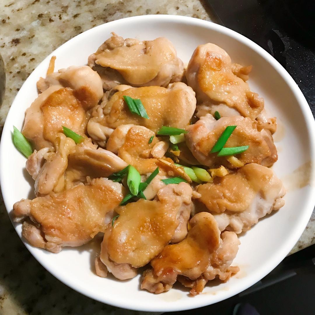 日式照烧鸡腿