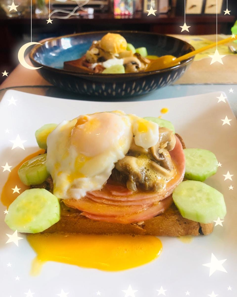 多版本的班尼迪克蛋Egg Benedict