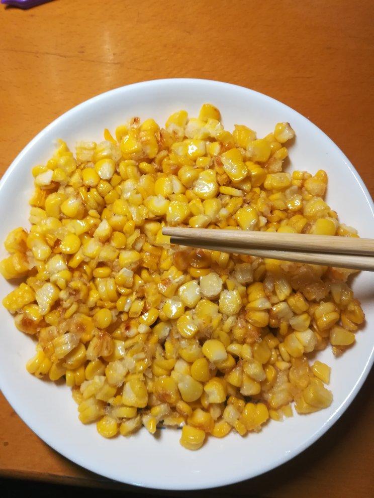 冰花玉米烙（不需要技巧百分之百成功）