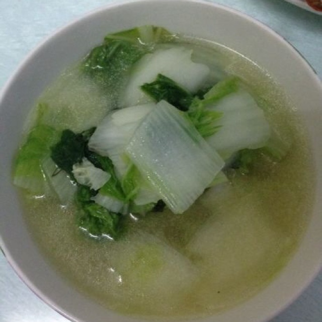 白菜汤