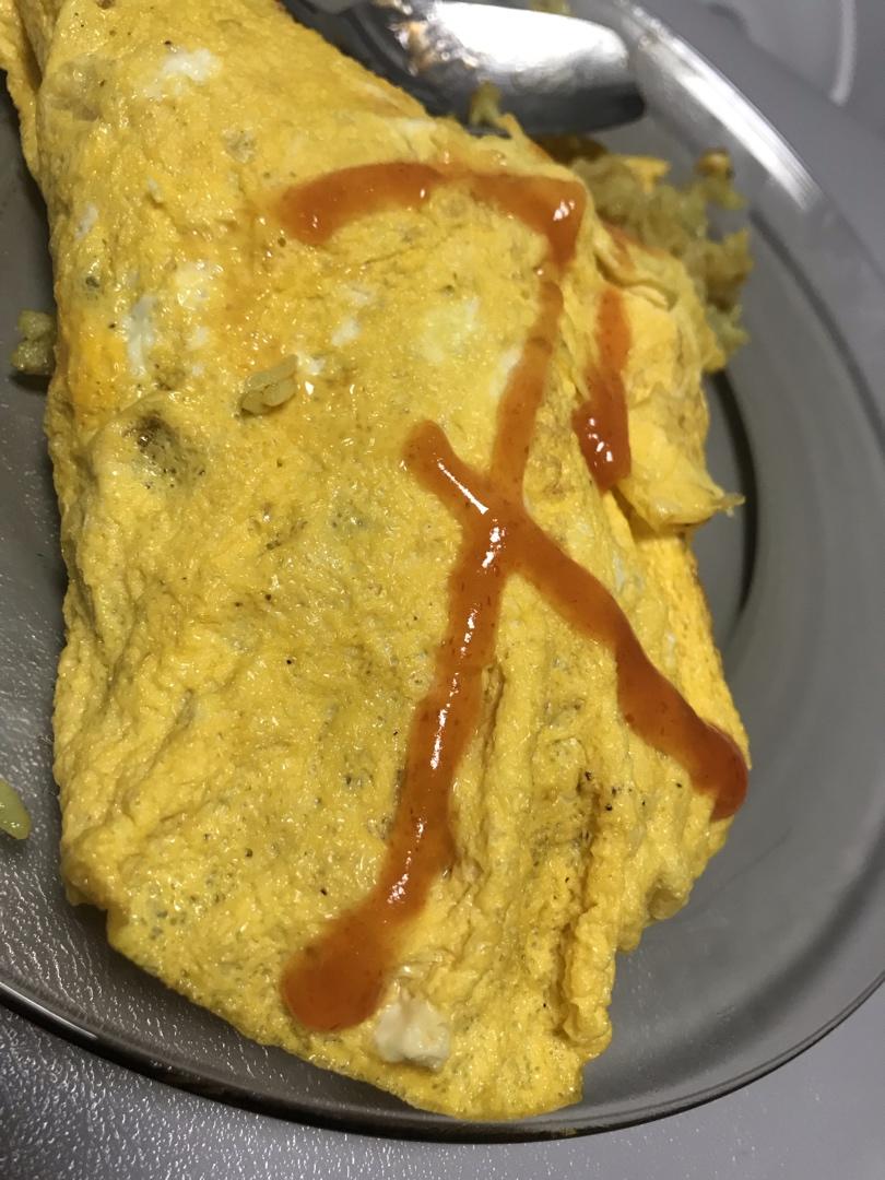 这是头牌了丨好吃的飞起来～🍛咖喱蛋包饭