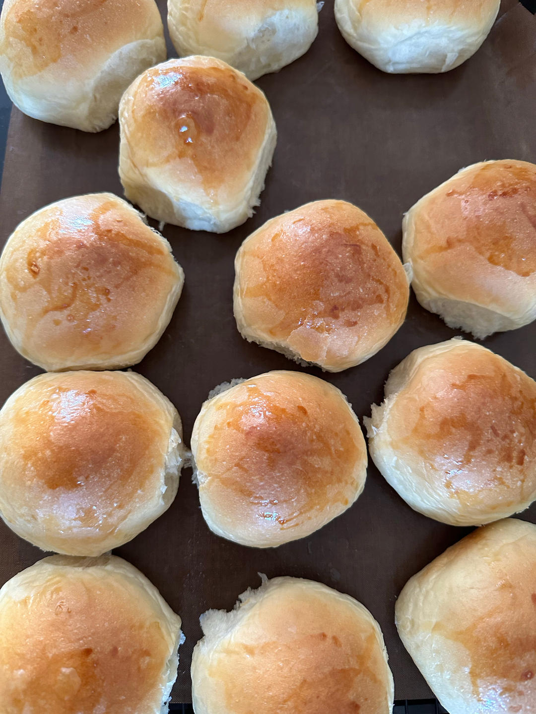 放三天都不硬软fufu的牛奶小面包配方分享