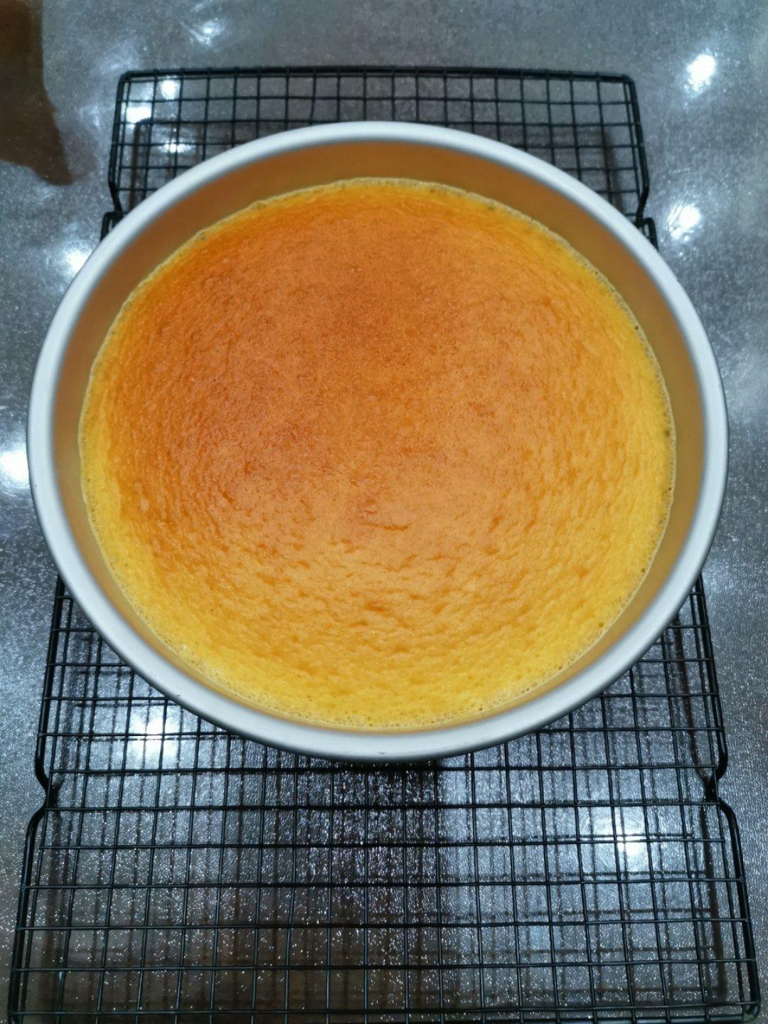 消耗淡奶油:仿乳酪蛋糕  〖6寸  超详细哦~〗