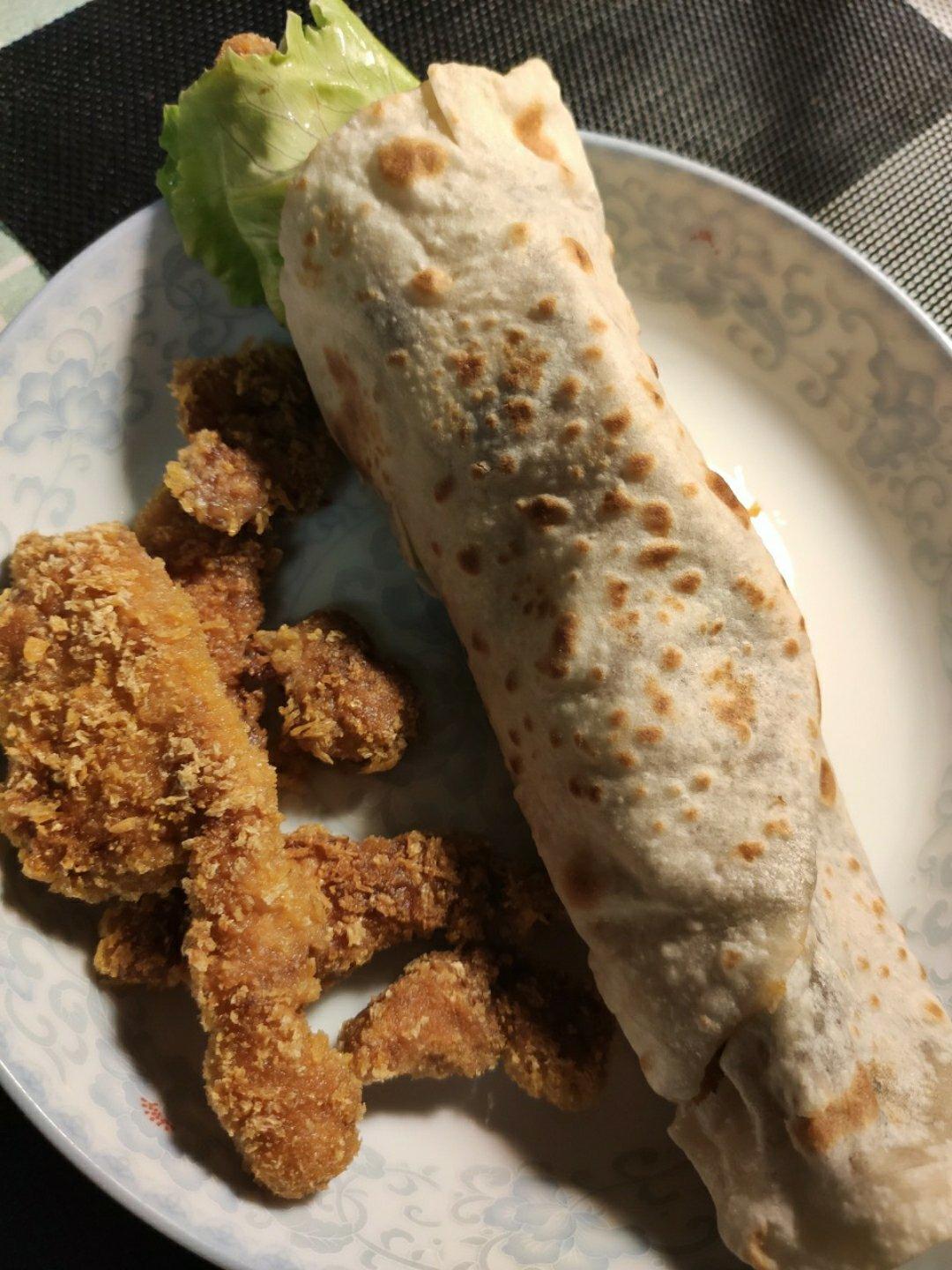 【独家】老北京鸡肉卷 媲美啃爷爷家的鸡肉卷