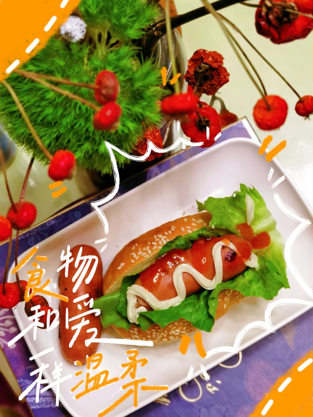 🌭️超级柔软热狗面包｜孩子们的最爱｜赛百味同款