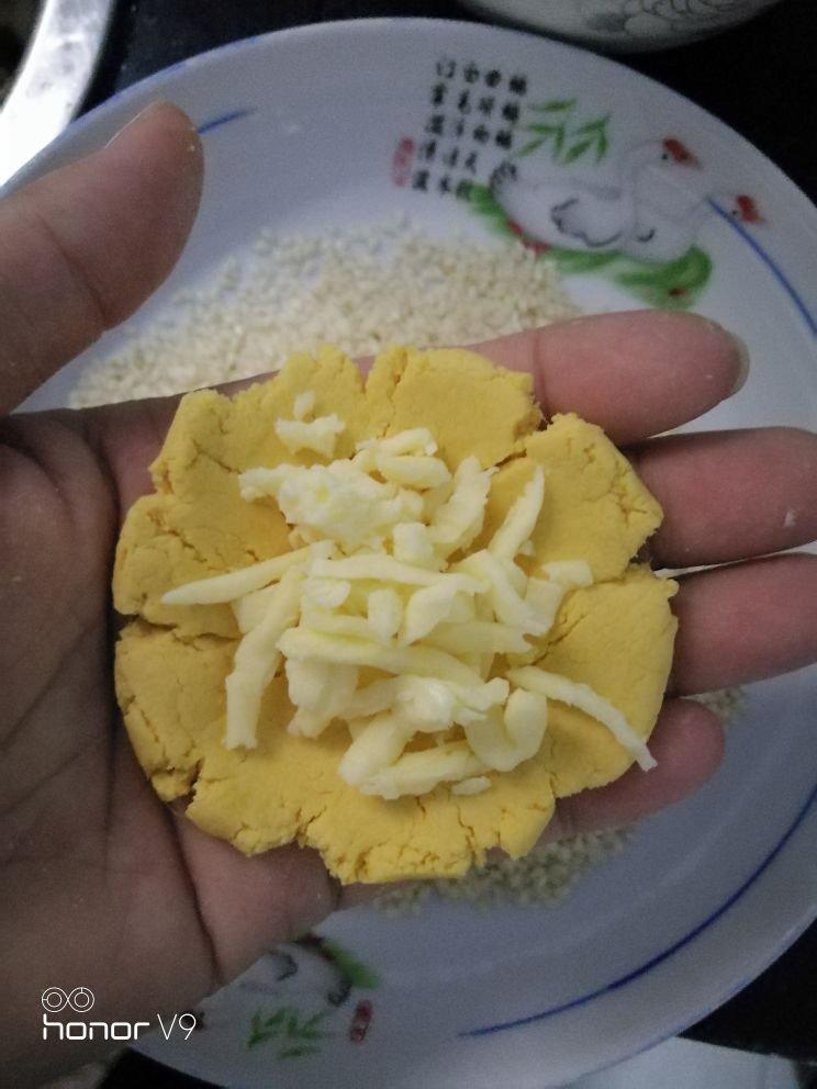 南瓜系列之香香糯糯的南瓜饼