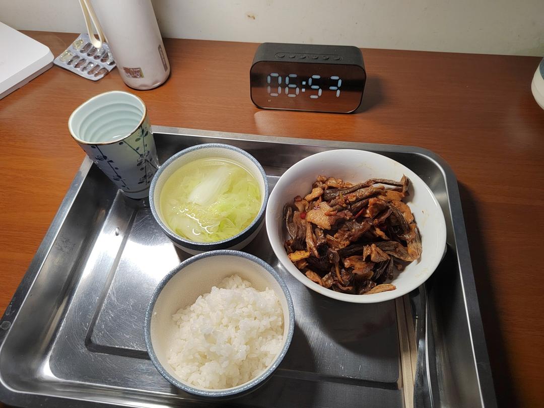 小丫头高中生的早餐记录