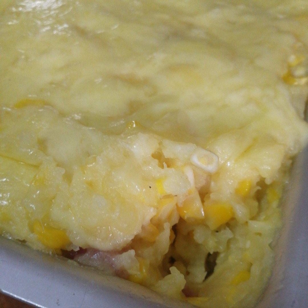 日式大鼓面包（海盐蛋黄肉松馅）