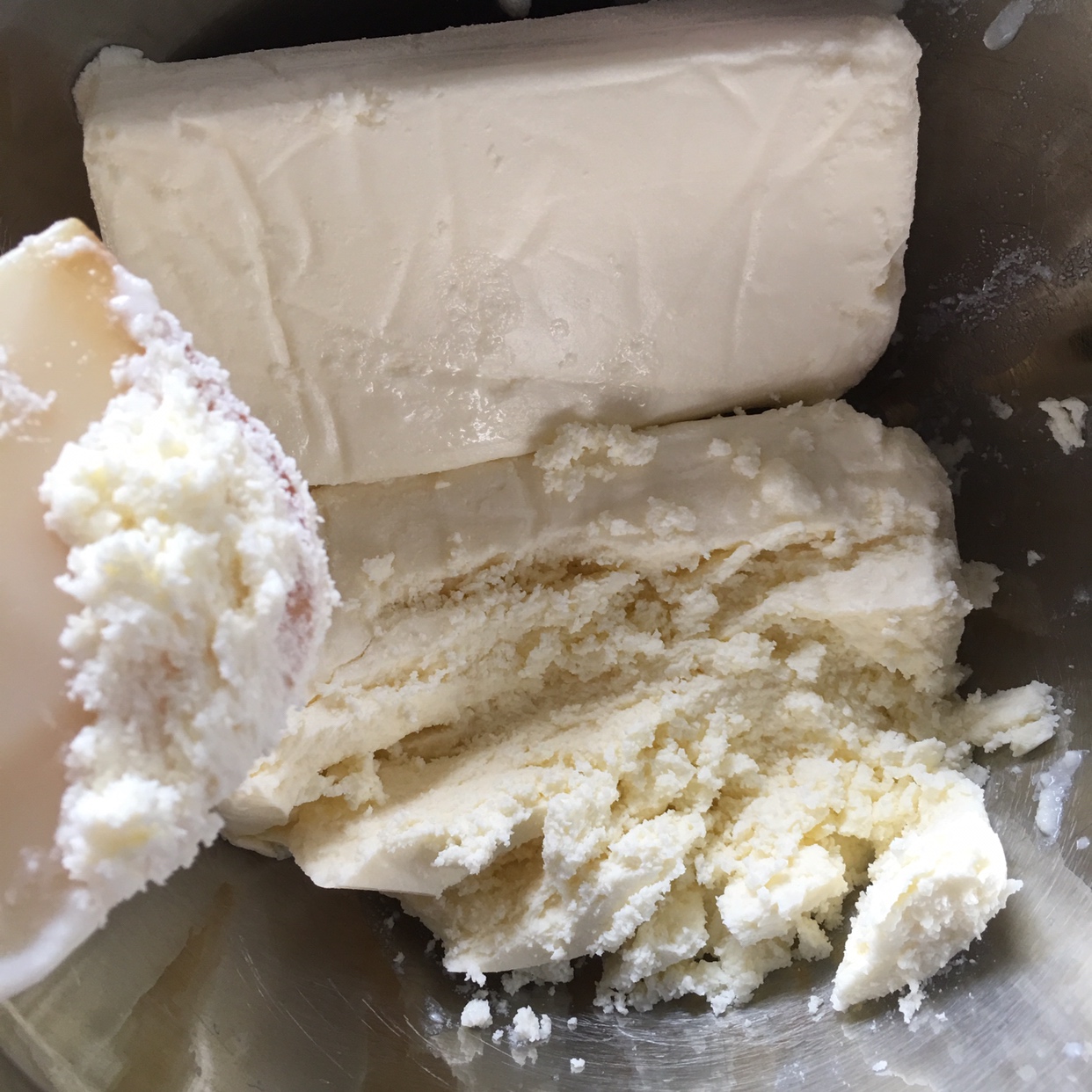 拯救冷冻层的奶油奶酪的做法 步骤2
