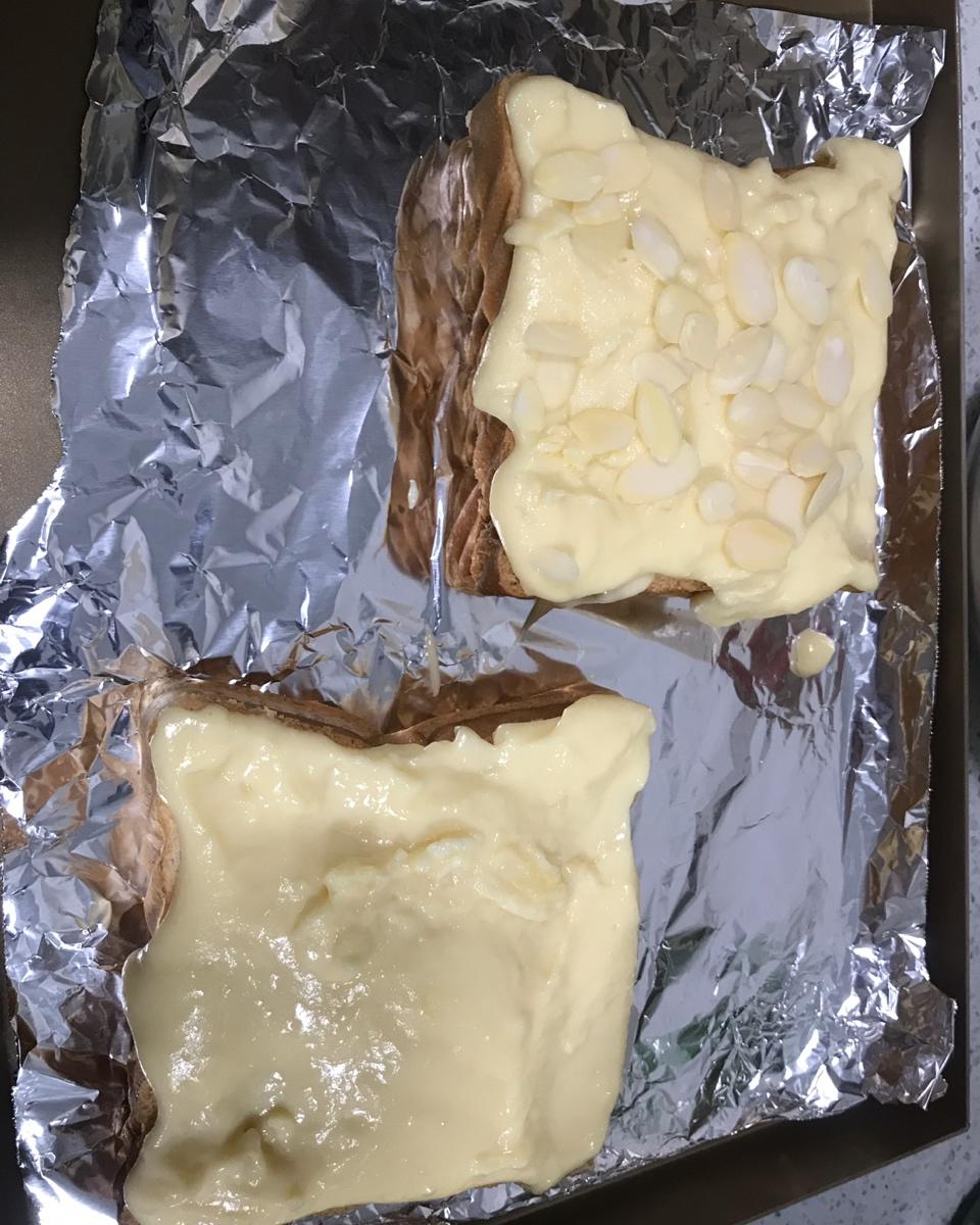 熔岩乳酪吐司【曼达小馆】