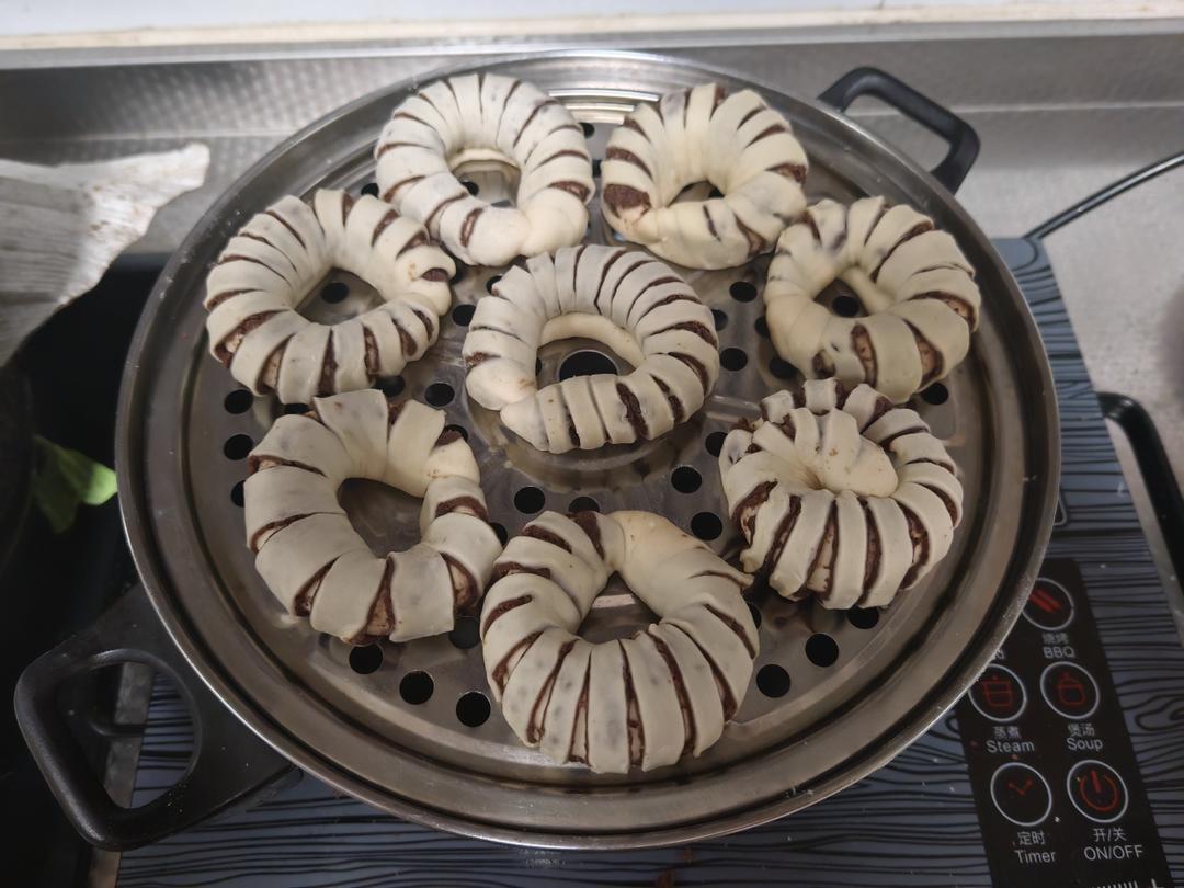 小灯笼豆沙卷 豆沙包 超治愈 一次醒发 附整形细节视频