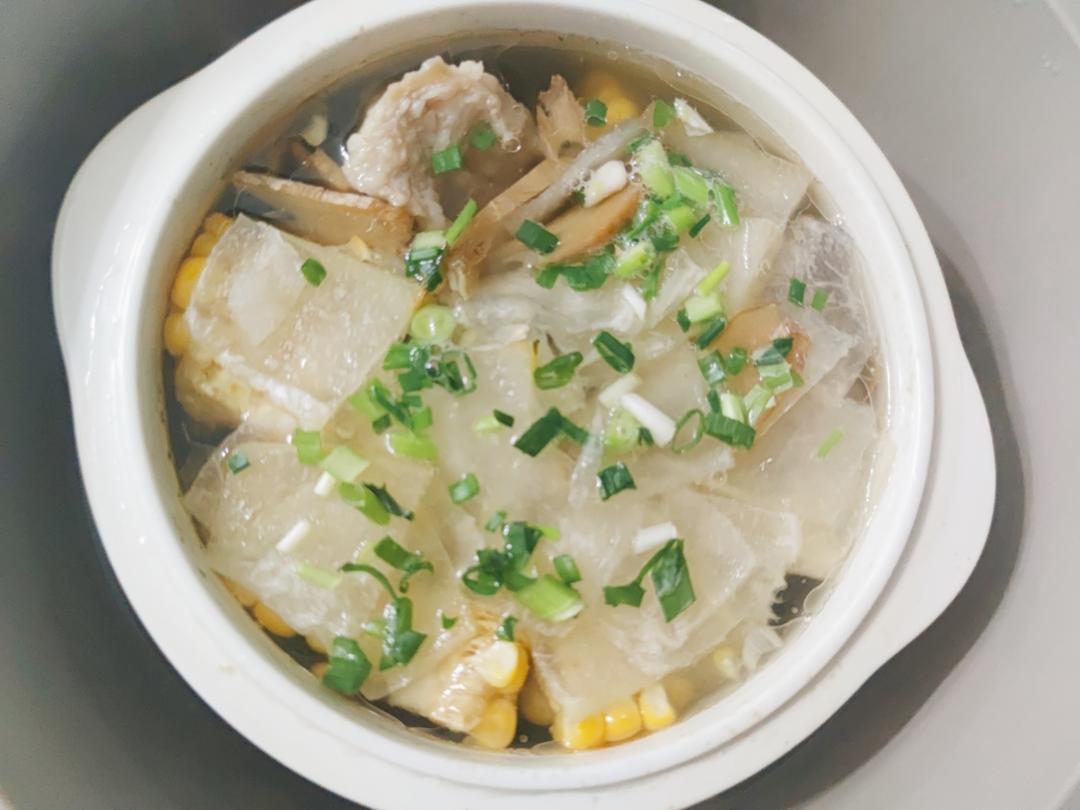 冬瓜玉米排骨汤