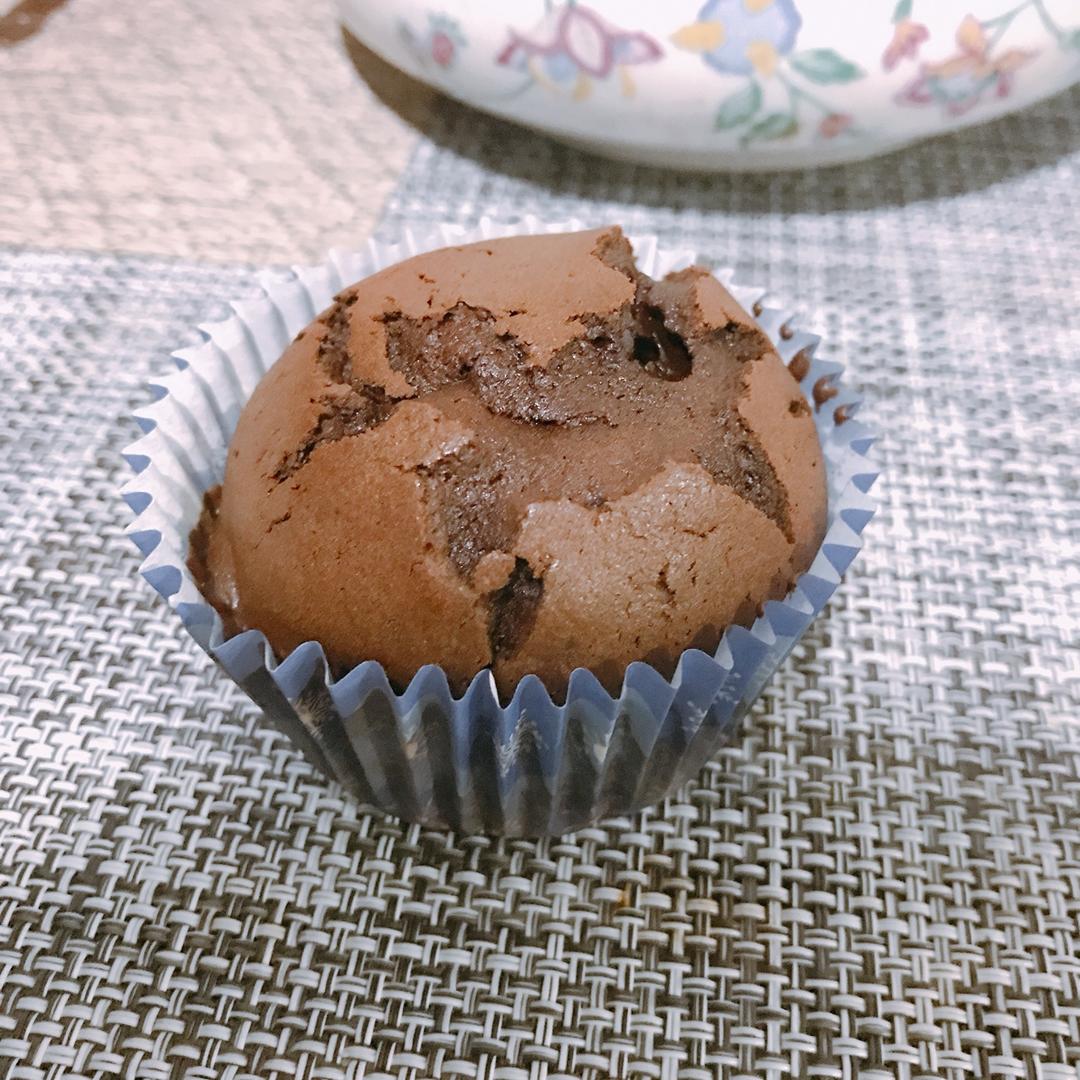 布朗尼杯子蛋糕