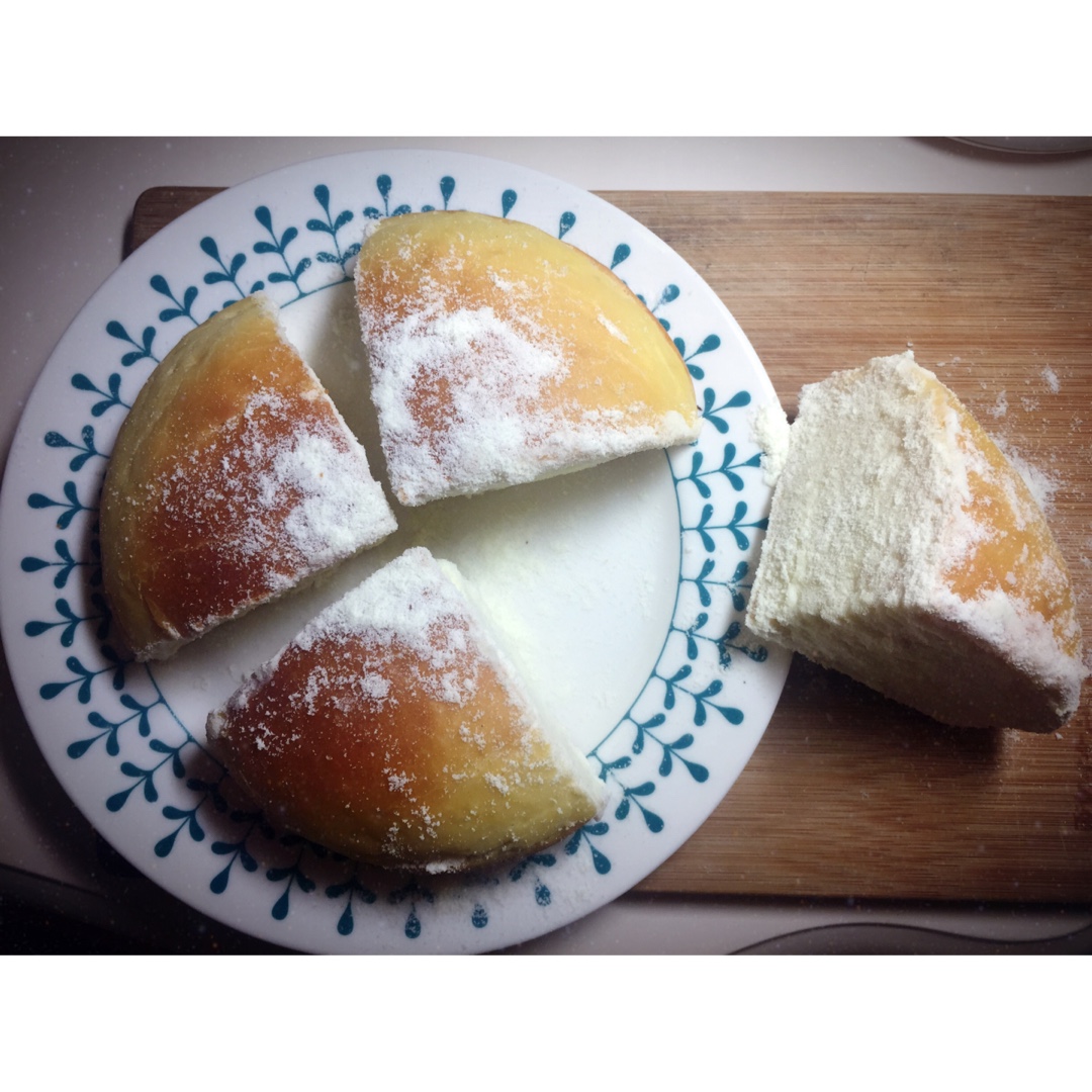 网络最火爆的——奶酪面包