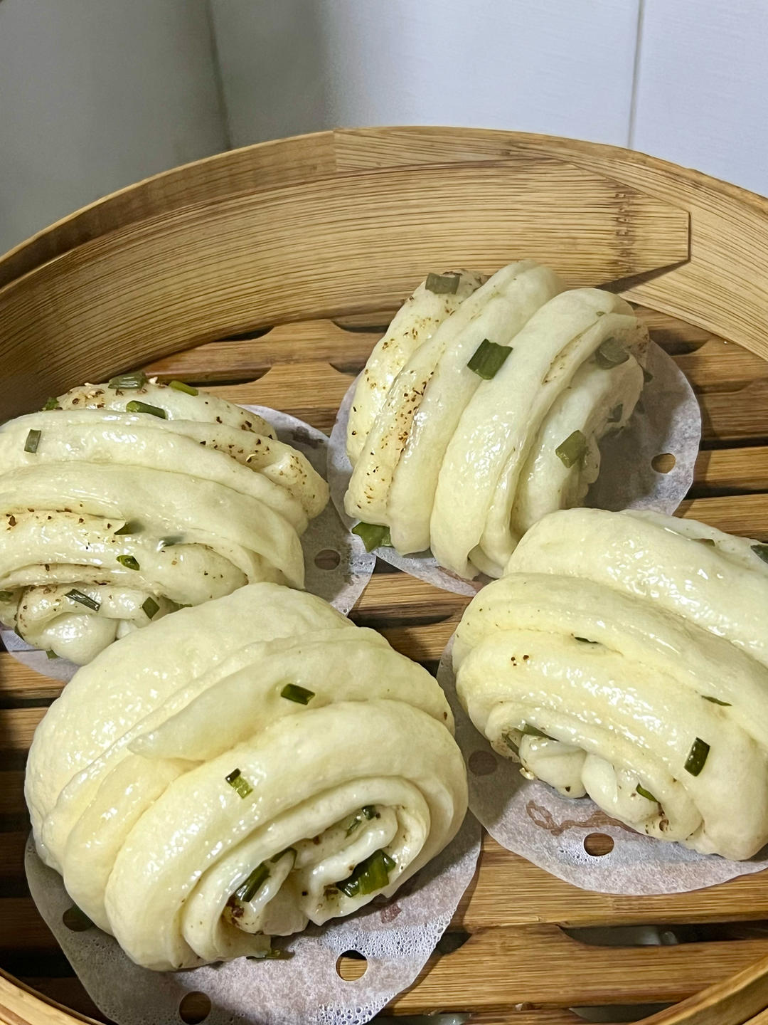 葱油花卷——还原妈妈的味道