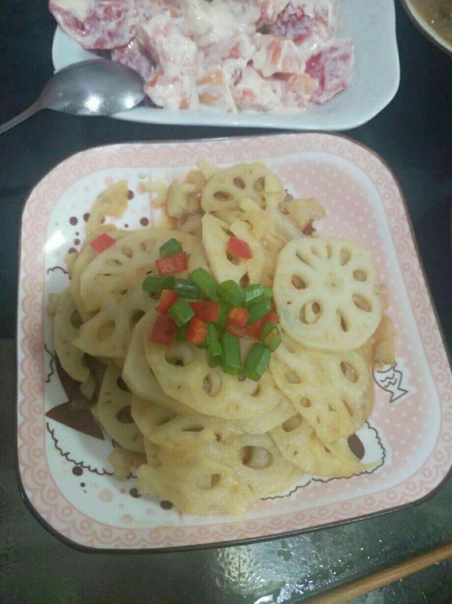 【凉菜】凉拌脆藕片