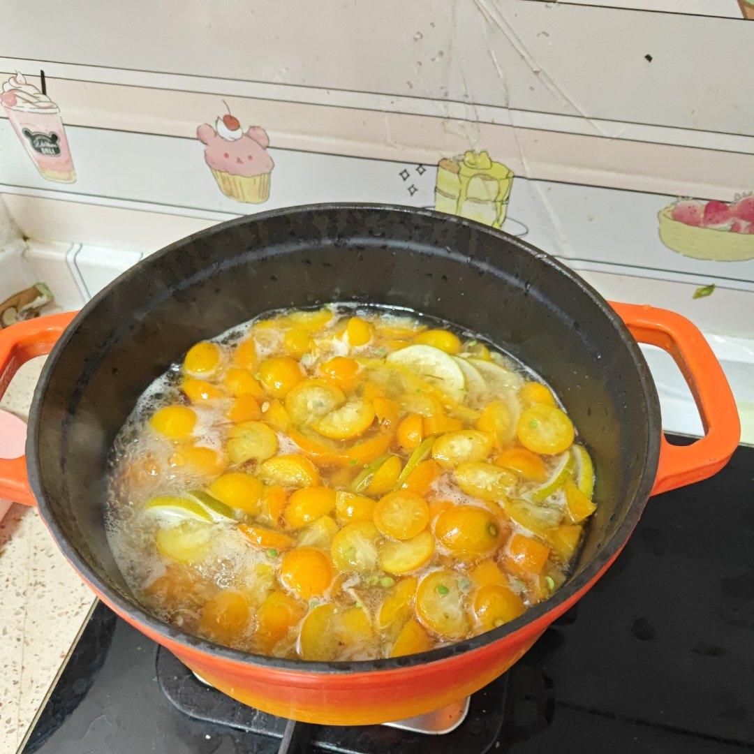 金桔柠檬茶🍵