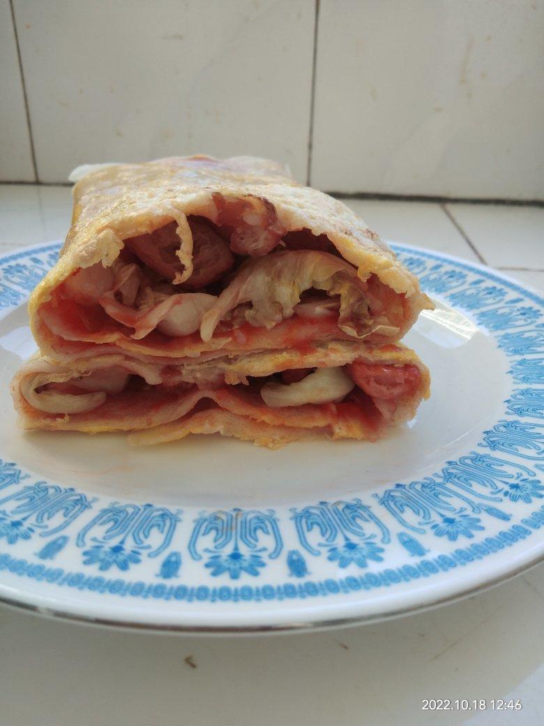 煎饼果子（超详细步骤 甜面酱都是自制的）