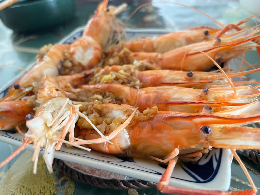 蒜蓉粉丝开背虾