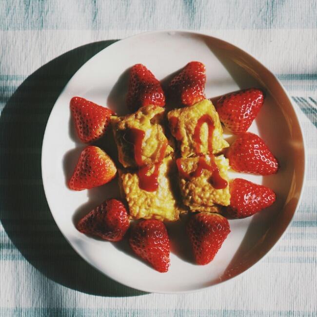 厚蛋烧 鸡蛋卷懒人做法