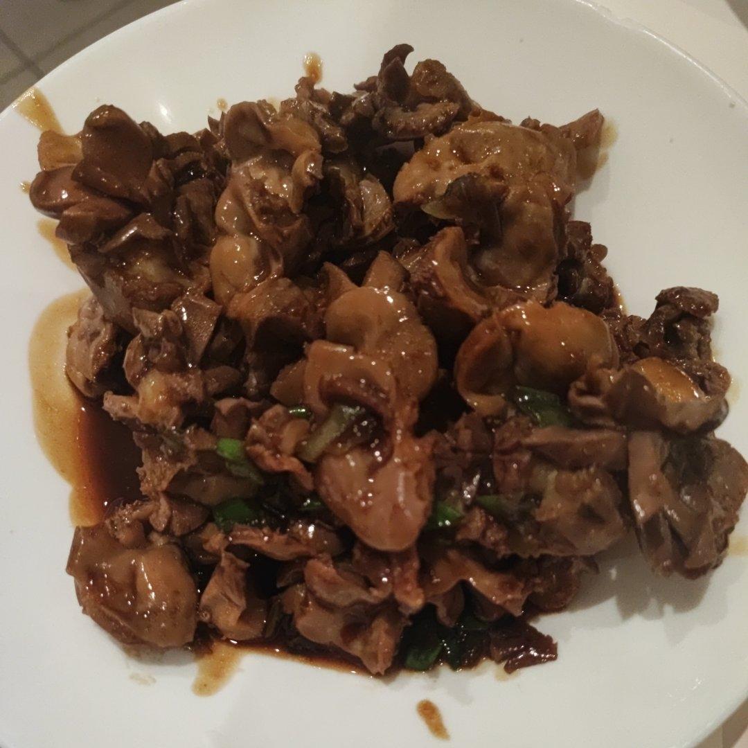 超下饭的爆炒鸭胗