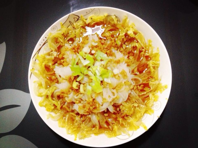 蒜蓉粉丝娃娃菜