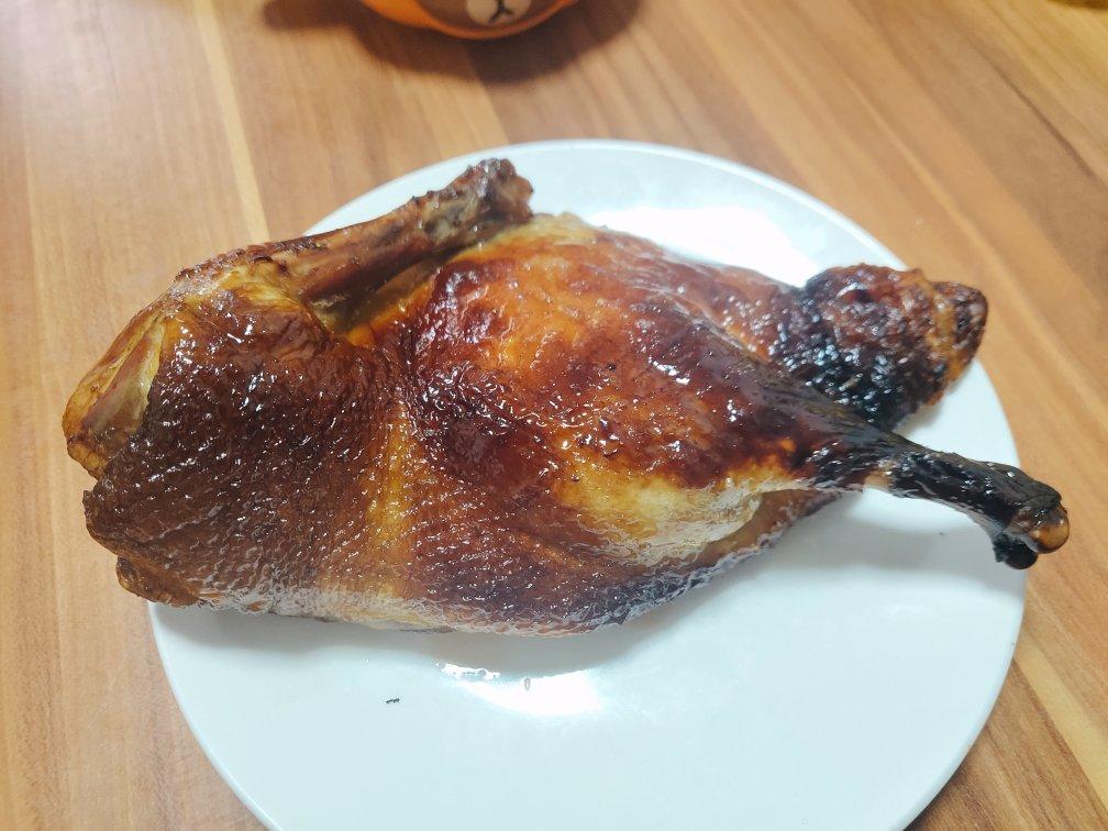 【曼食慢语】 脆皮北京烤鸭