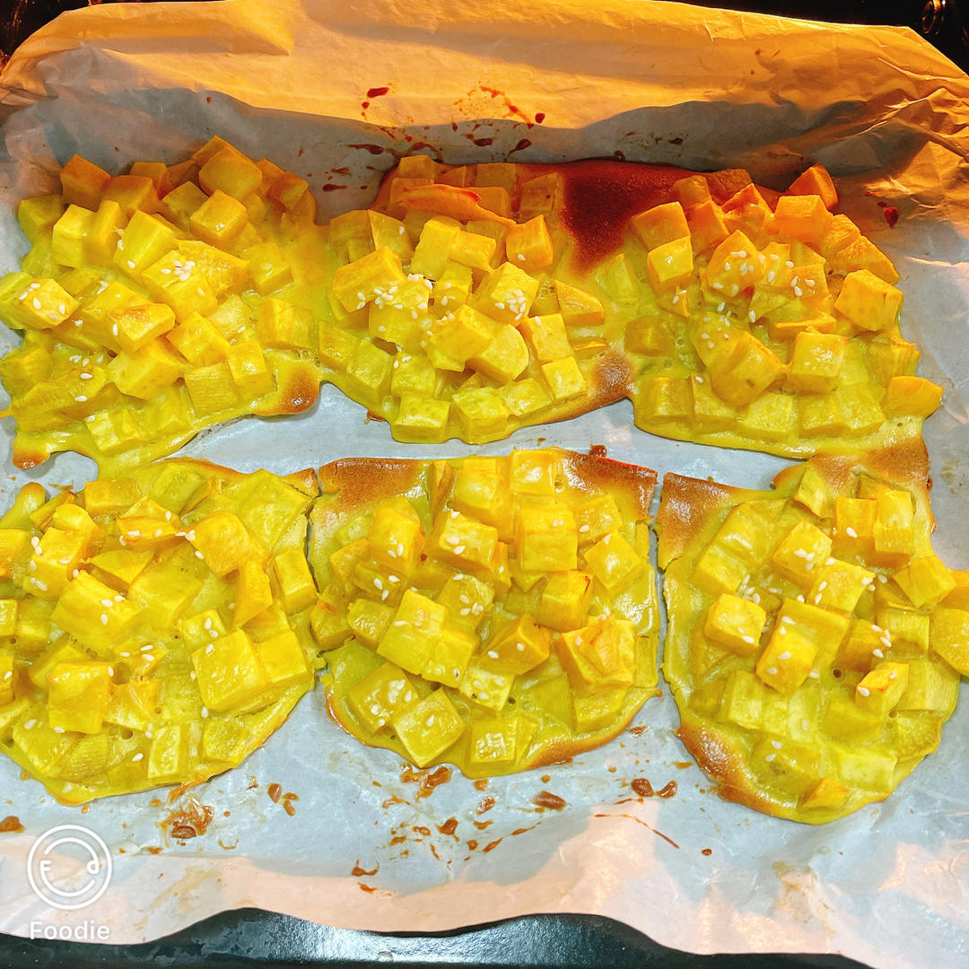 烤箱版红薯饼（非油炸）