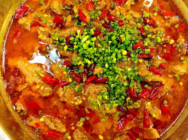 水煮牛肉 (正宗川味家常)