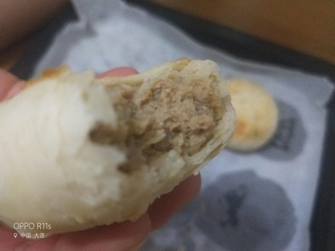 【鲜肉月饼】秋天的第一颗月饼，一口爆汁，酥香掉渣！