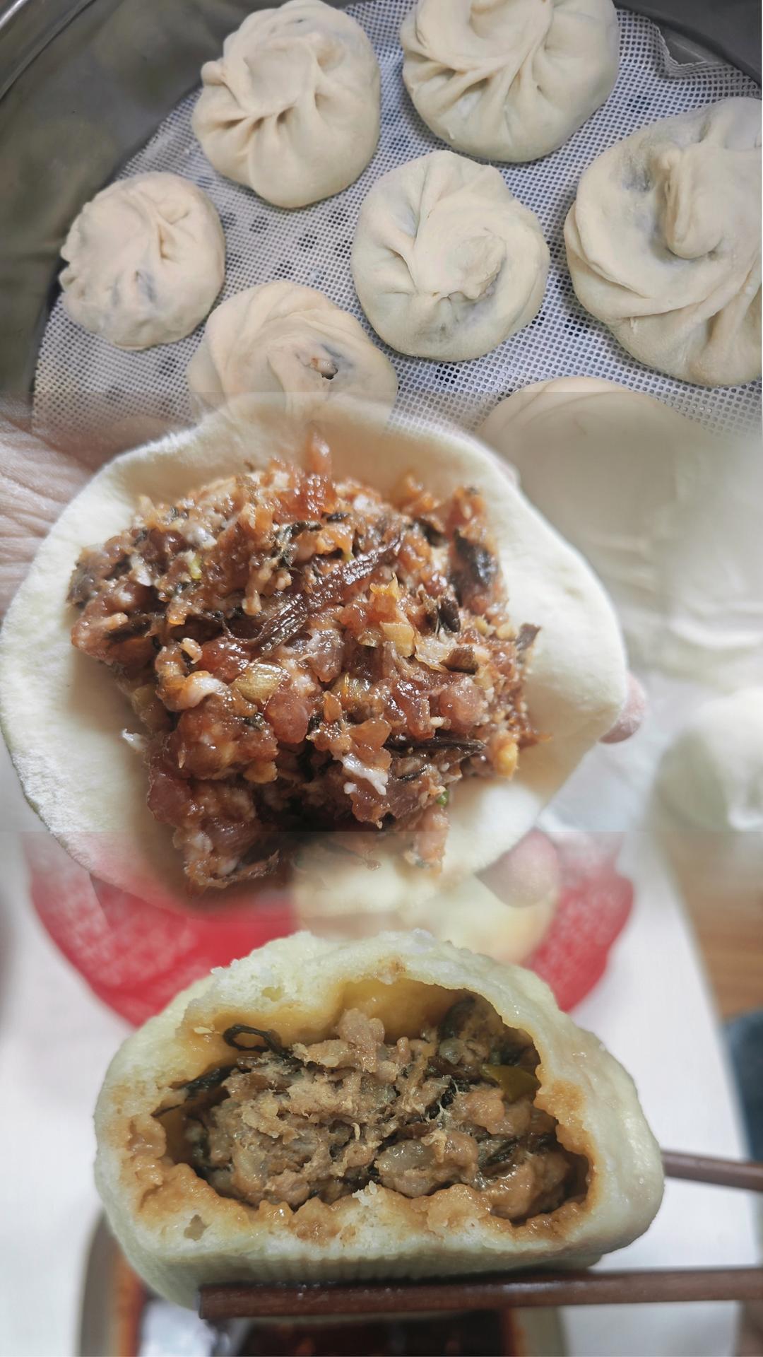 梅菜肉🥩包子