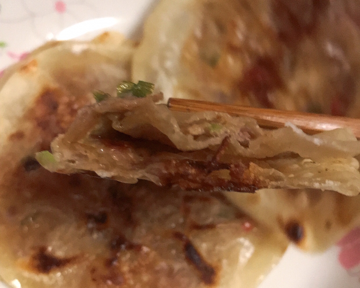 饺子皮饺子馅新吃法的做法