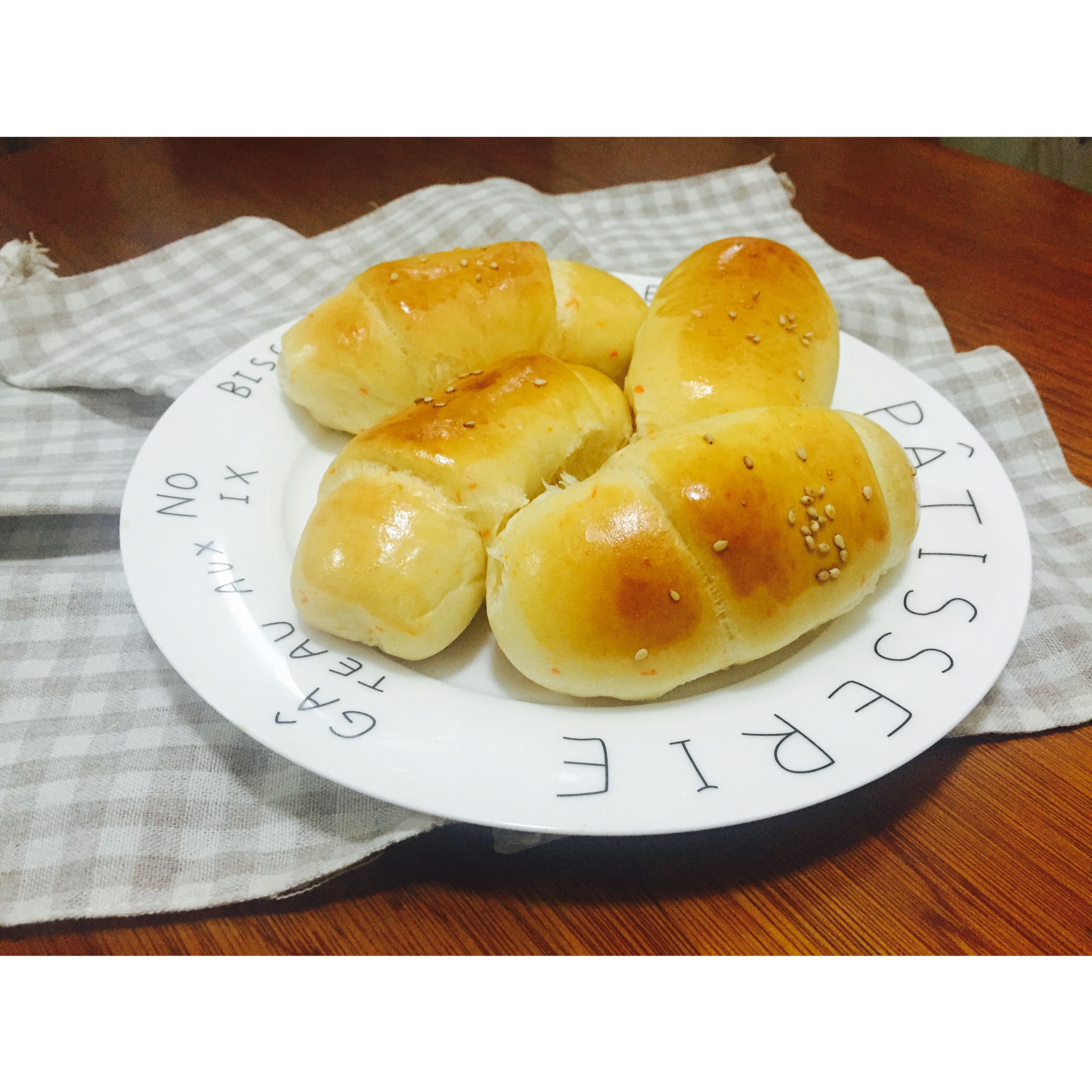 金大旺的胡萝卜小餐包