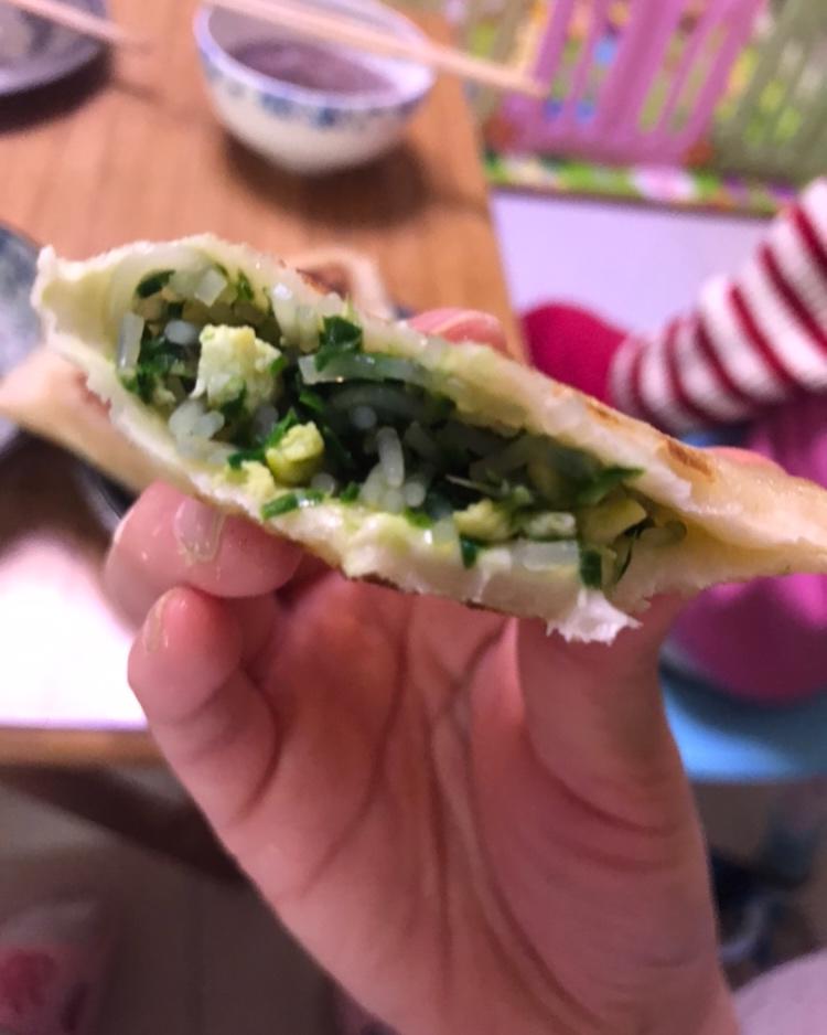 韭菜鸡蛋盒子
