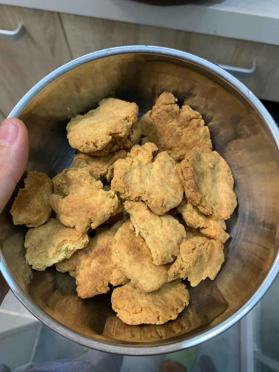 奶酪饼干