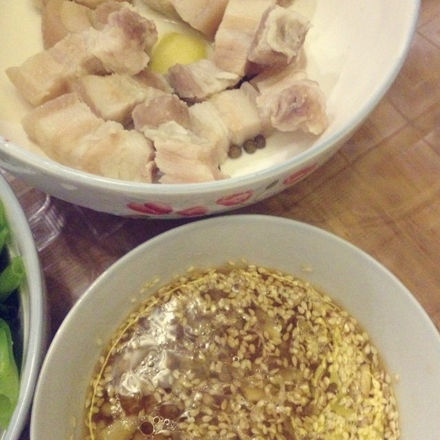 蒜泥白肉