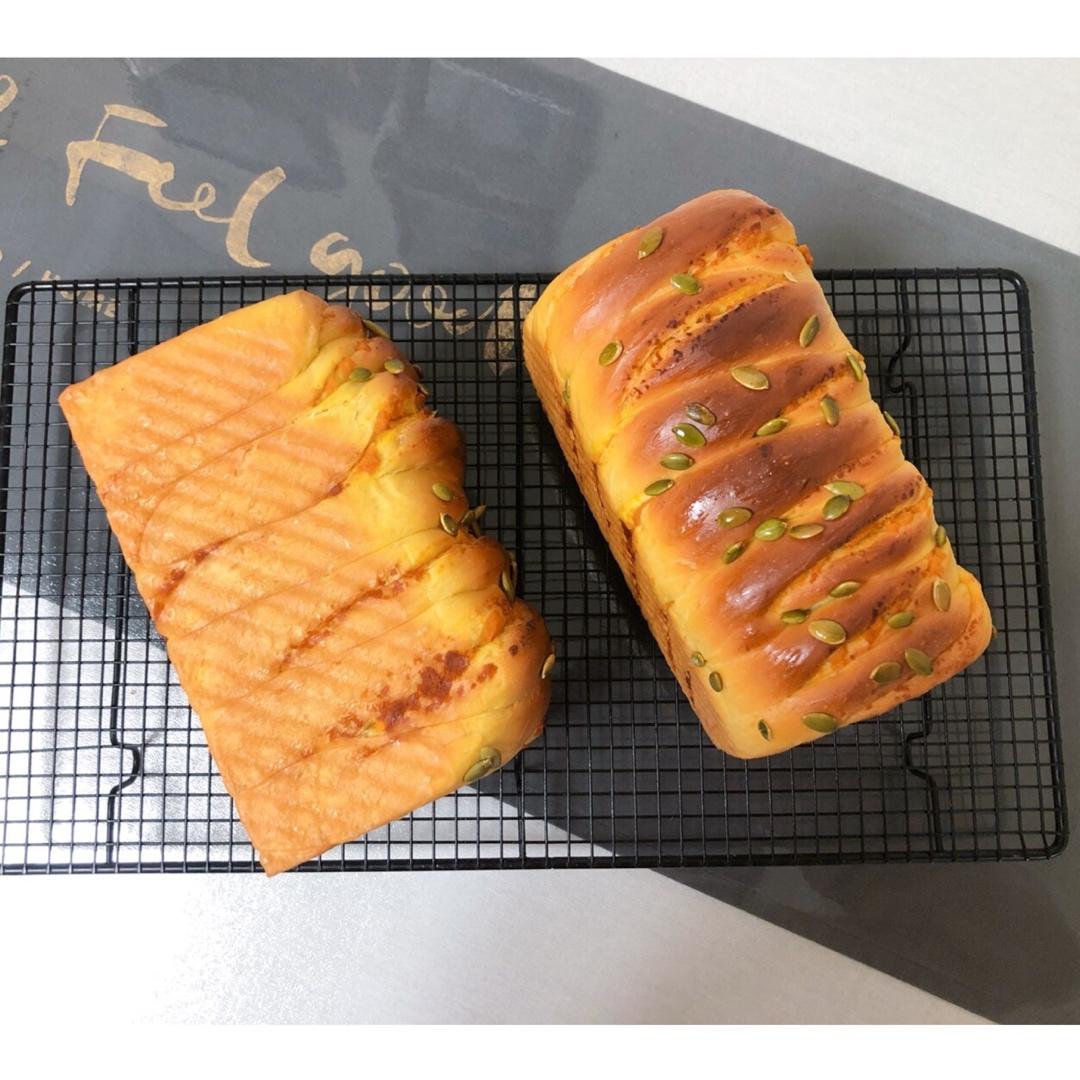 🎃double大伯南瓜（乳酪）吐司|金秋的颜色