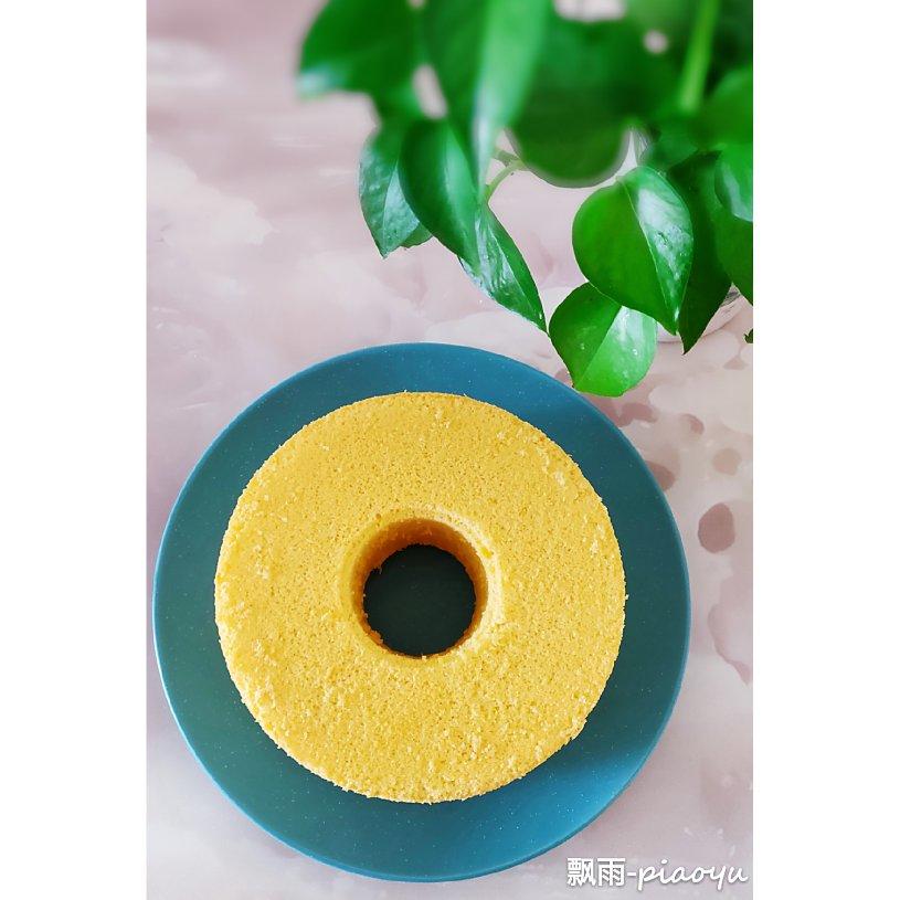 玉米面戚风蛋糕