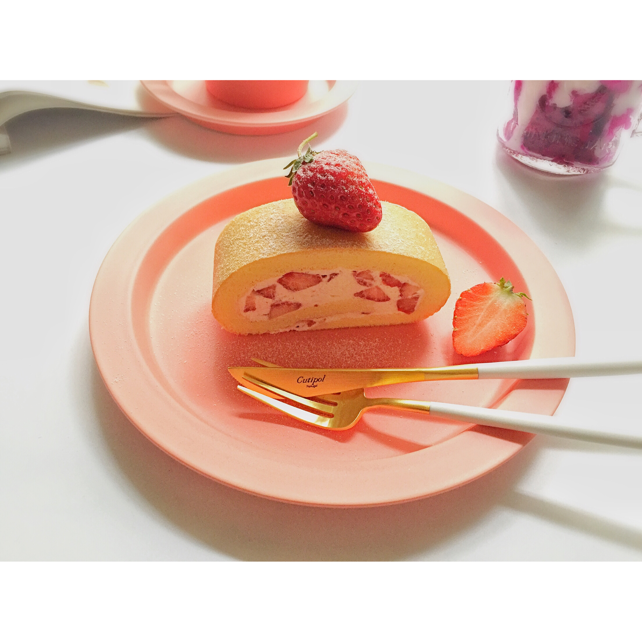 零失败的戚风蛋糕卷