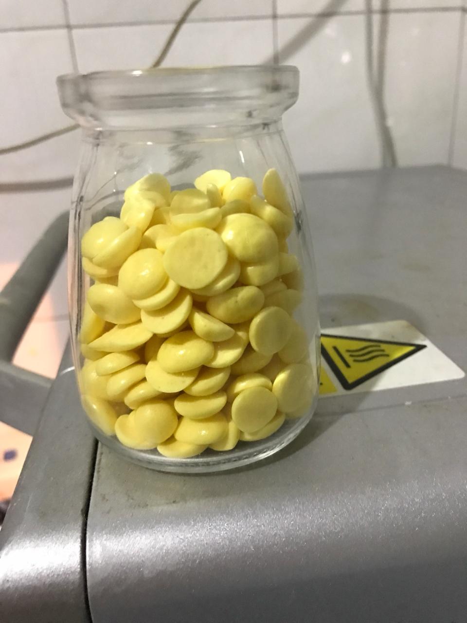 入口即化的无添加蛋黄溶豆