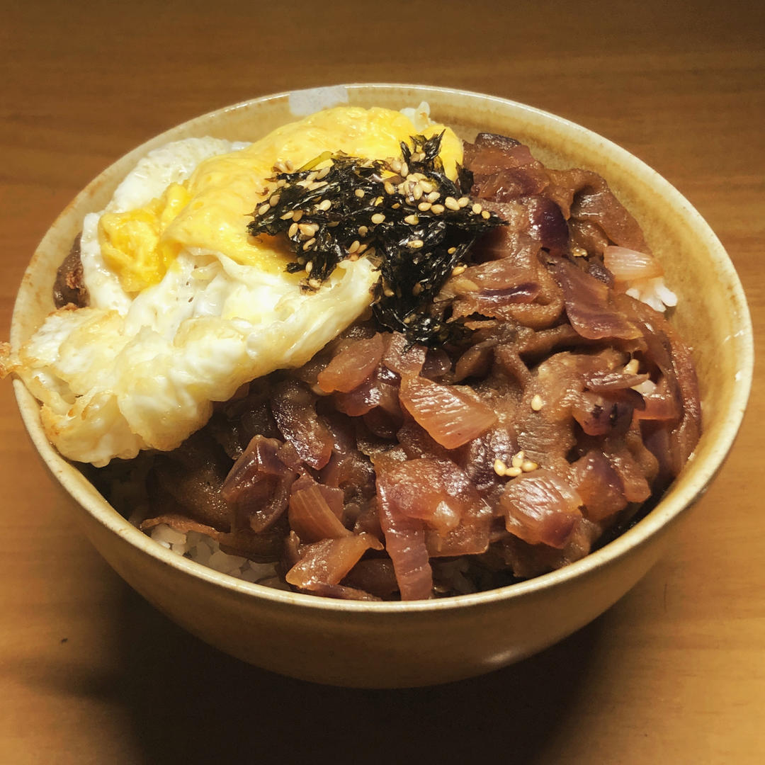 秒杀吉野家·日式肥牛饭