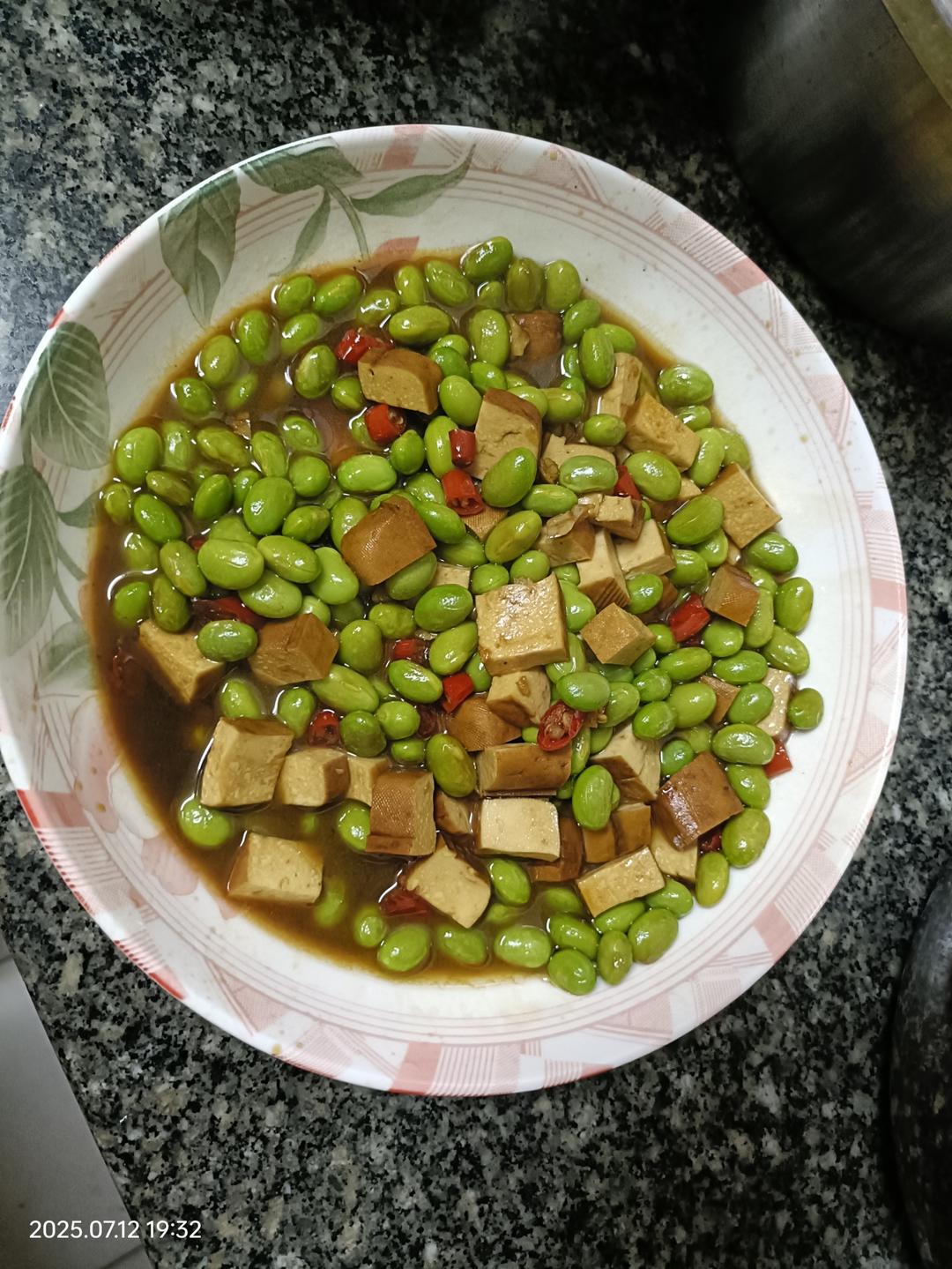 毛豆炒香干｜家常小炒