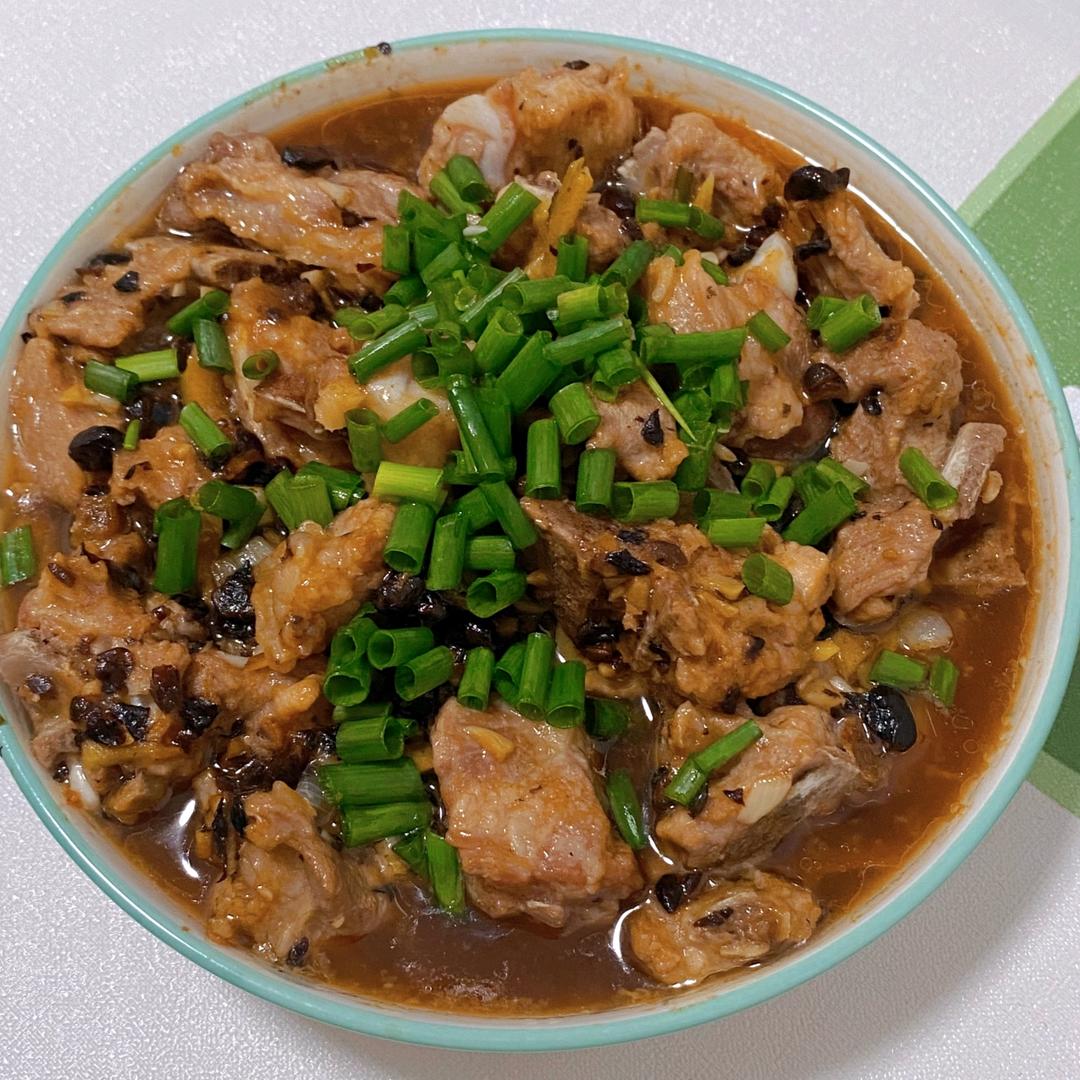 豆豉蒸排骨