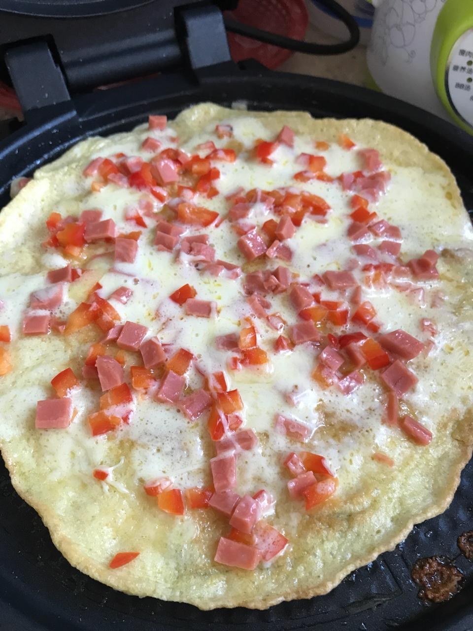 披萨蛋（快速早餐）