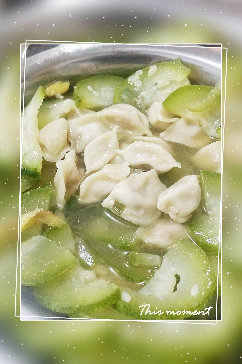 水瓜瘦肉汤