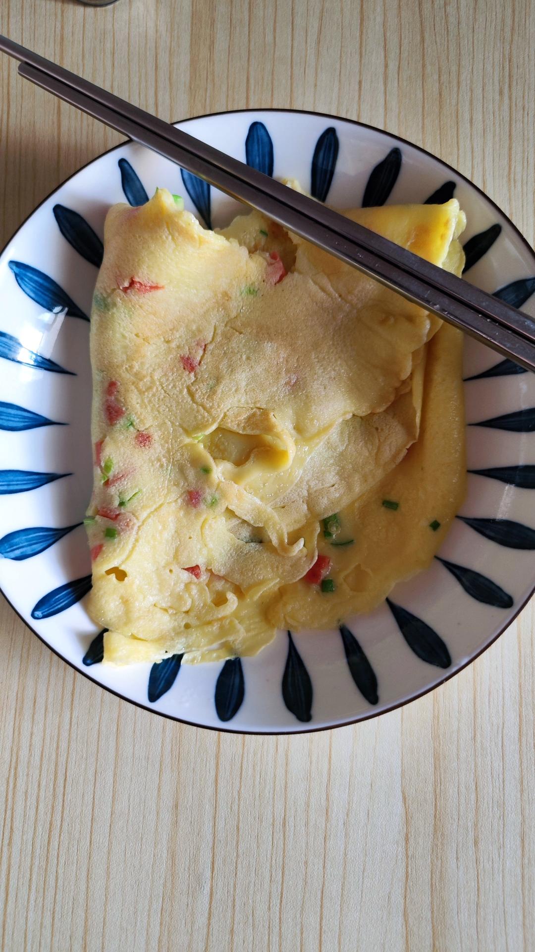 ⭐鸡蛋早餐饼⭐