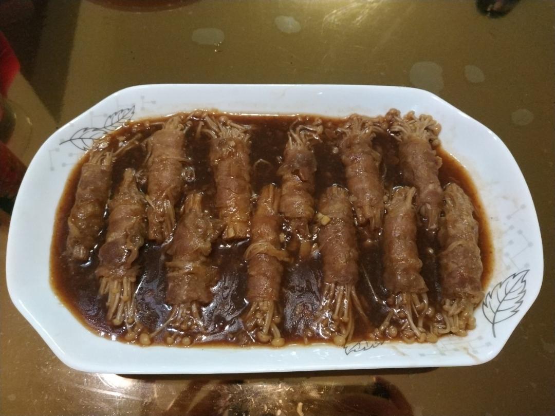 🔥肥牛金针菇｜简单快手0失败