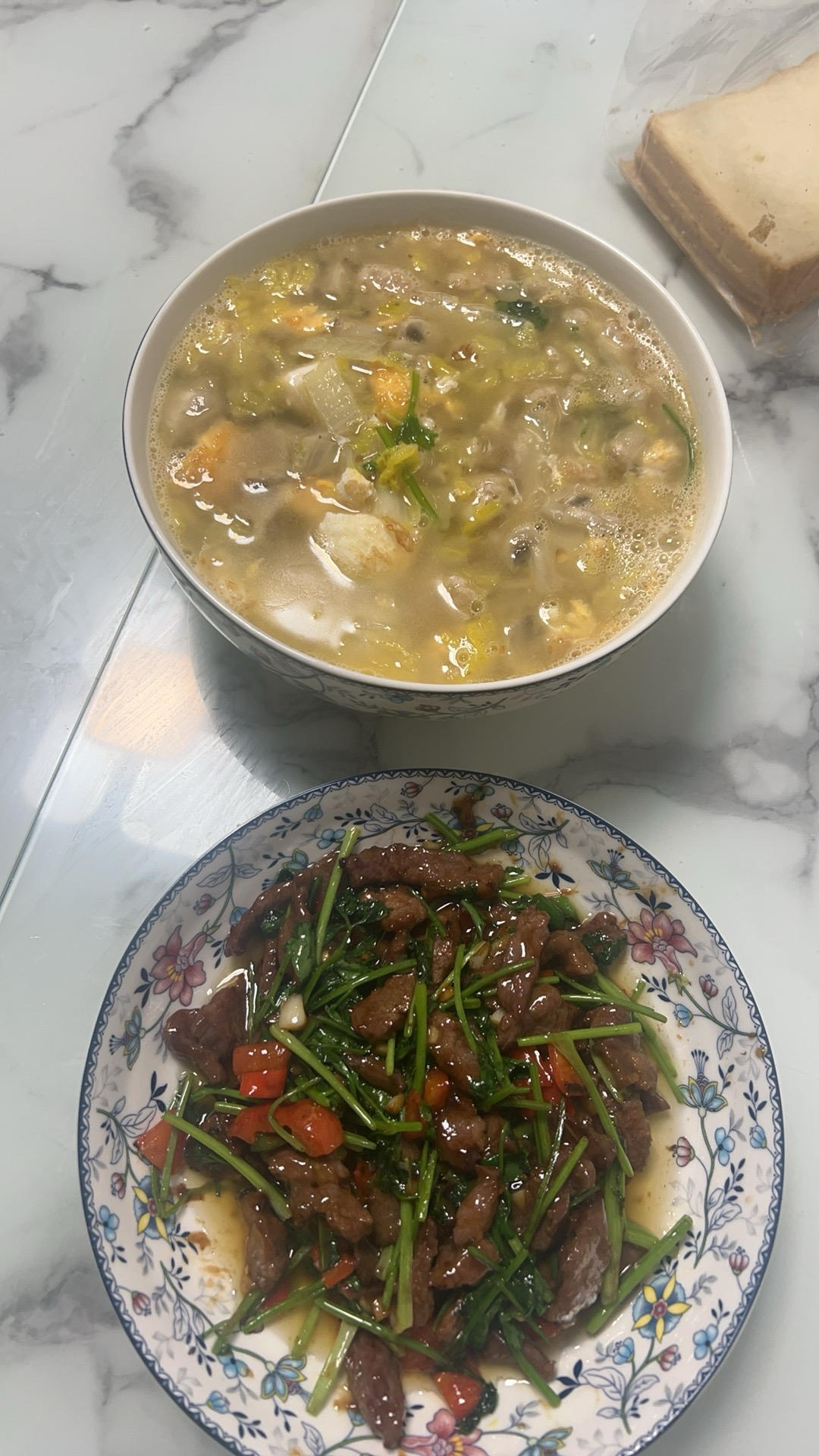 下饭菜“香菜牛肉” 香辣鲜嫩特别开胃